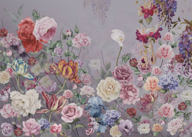 Фотошпалери квіткова композиція