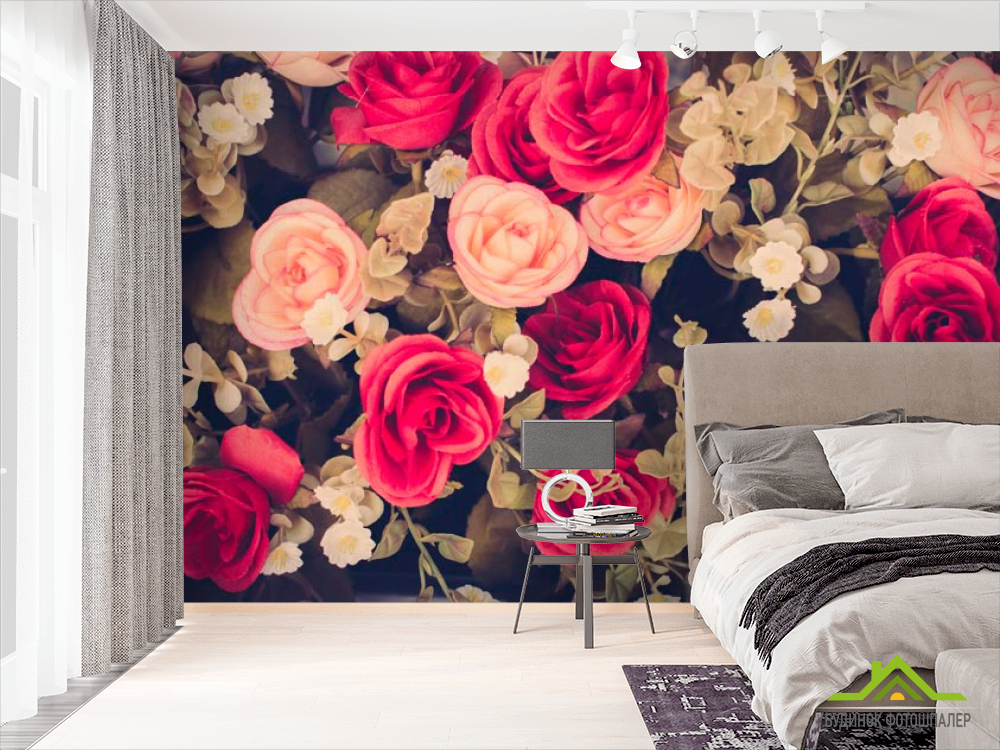 Фотообои Розы