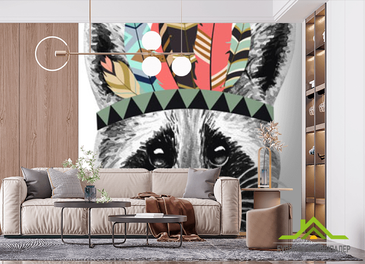 Фотошпалери Милий єнот