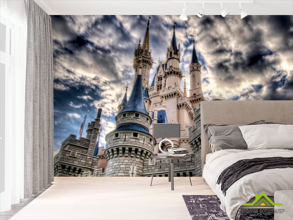 Фотошпалери Хмарний замок