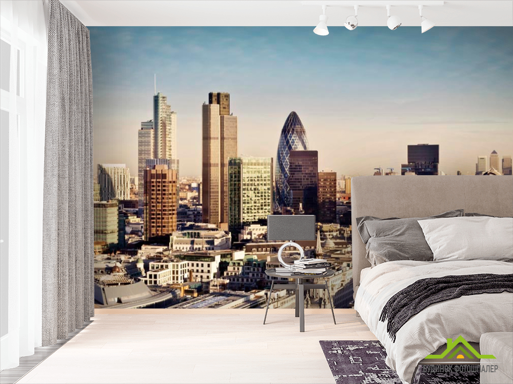 Фотообои Высотки в ожидании