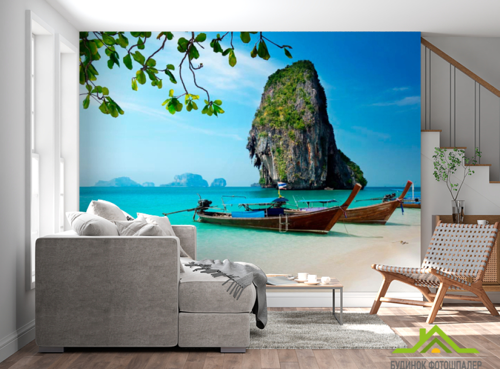 выбрать Фотообои Лодки пришвартовались Фотообои Корабли на стену