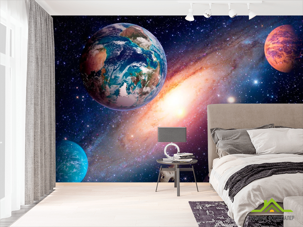 Фотошпалери Планети