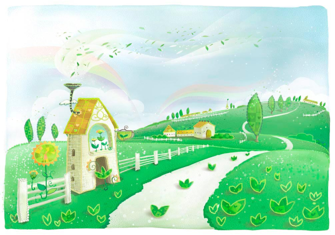 Фотообои Сказочная ферма