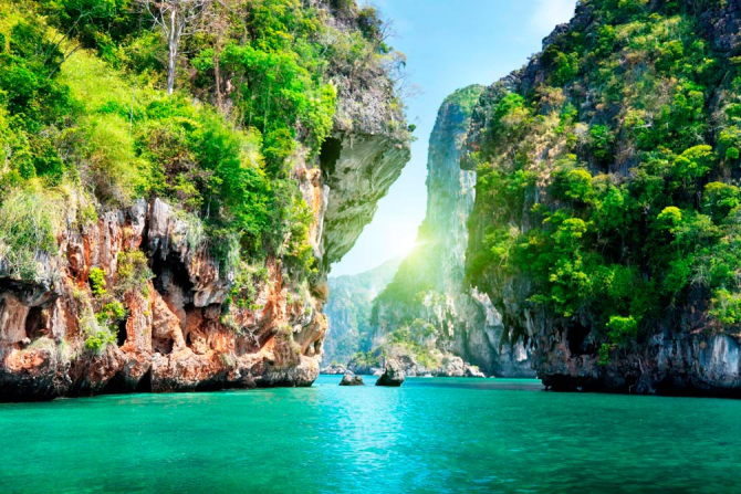 Фотошпалери Дві скелі