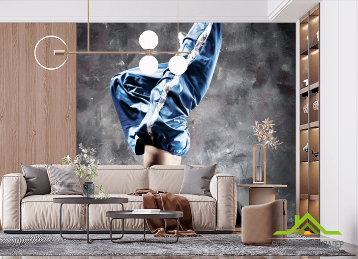 Фотообои парень танцор