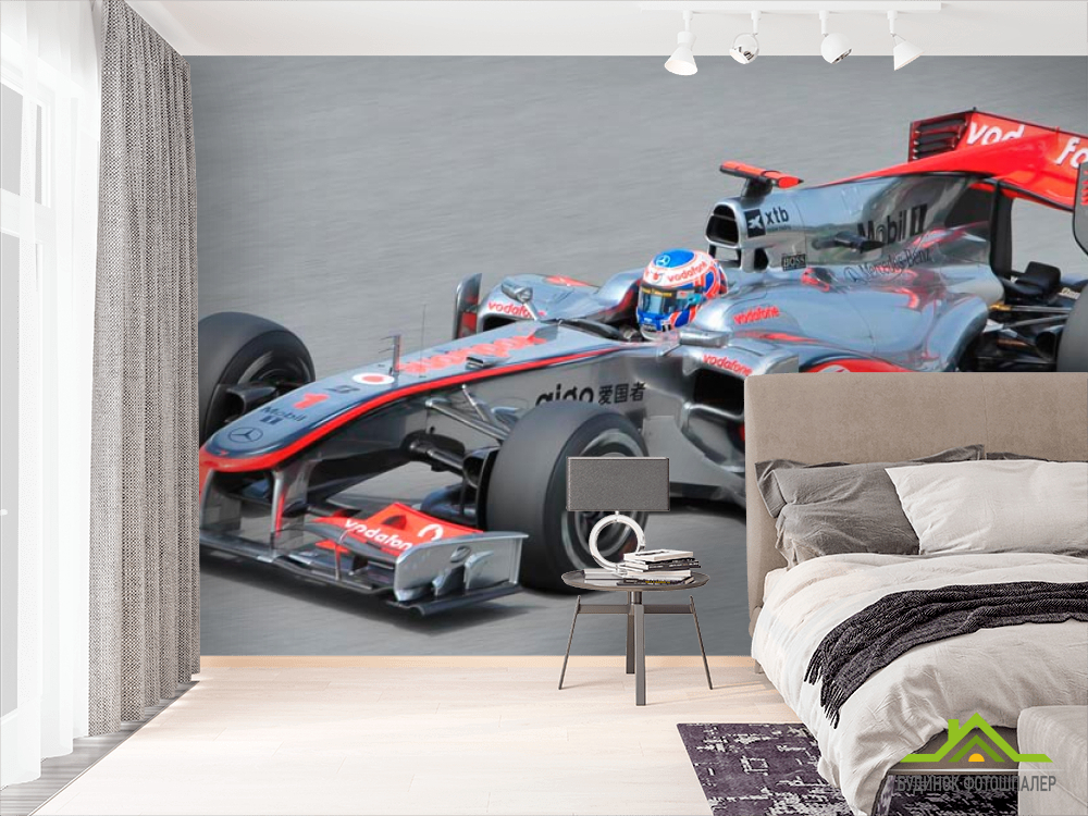 Фотошпалери Болід