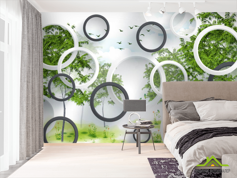 Фотошпалери 3Д кола