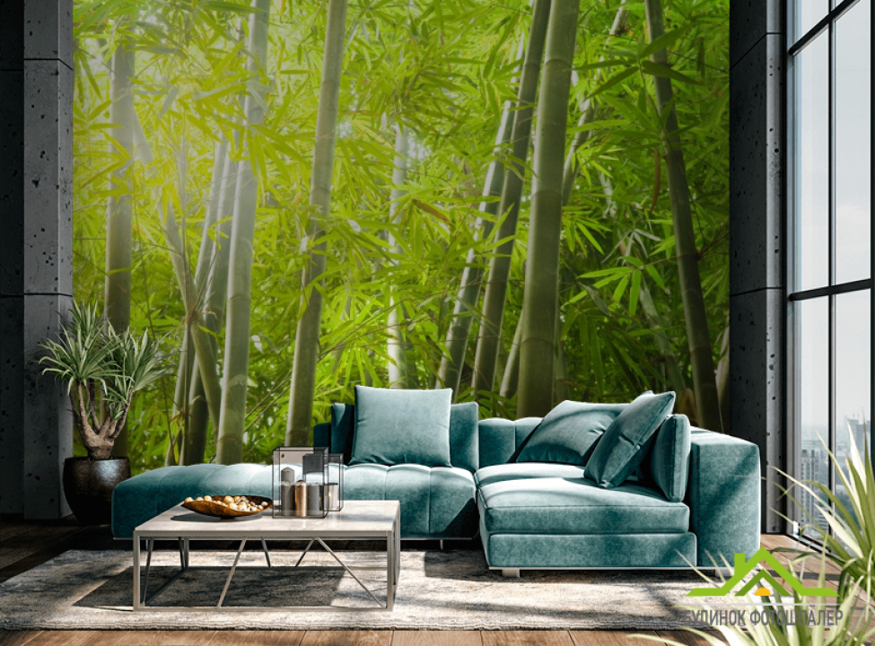 выбрать Фотошпалери бамбуковий ліс Фотошпалери Природа на стіну