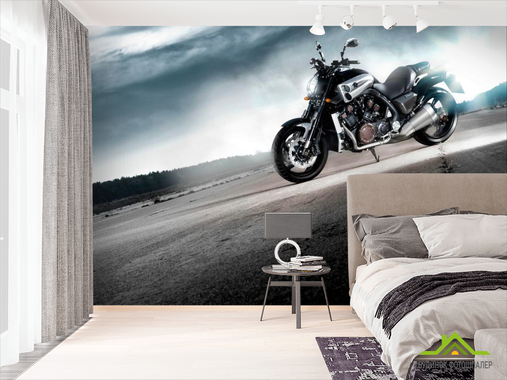 Фотошпалери Байк