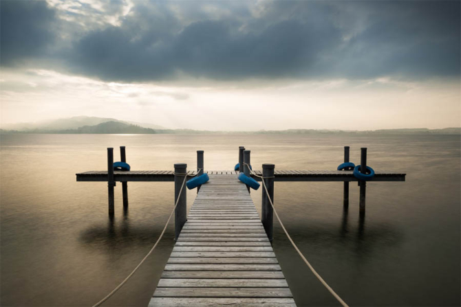 Фотообои Пирс у моря