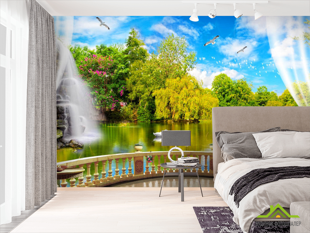 Фотообои Вид на озеро