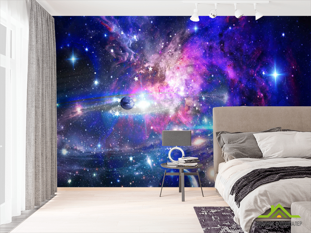 Фотошпалери зірки в космосі