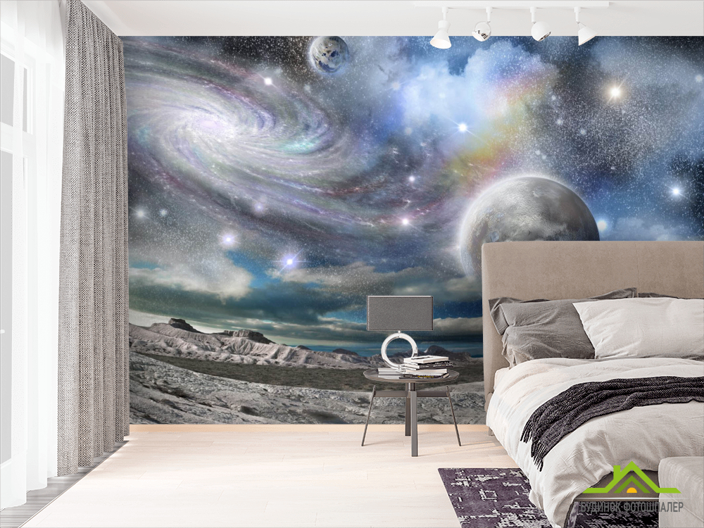 Фотошпалери Космос поблизу