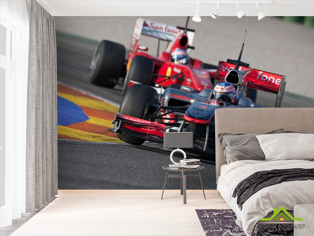 Фотошпалери Болід