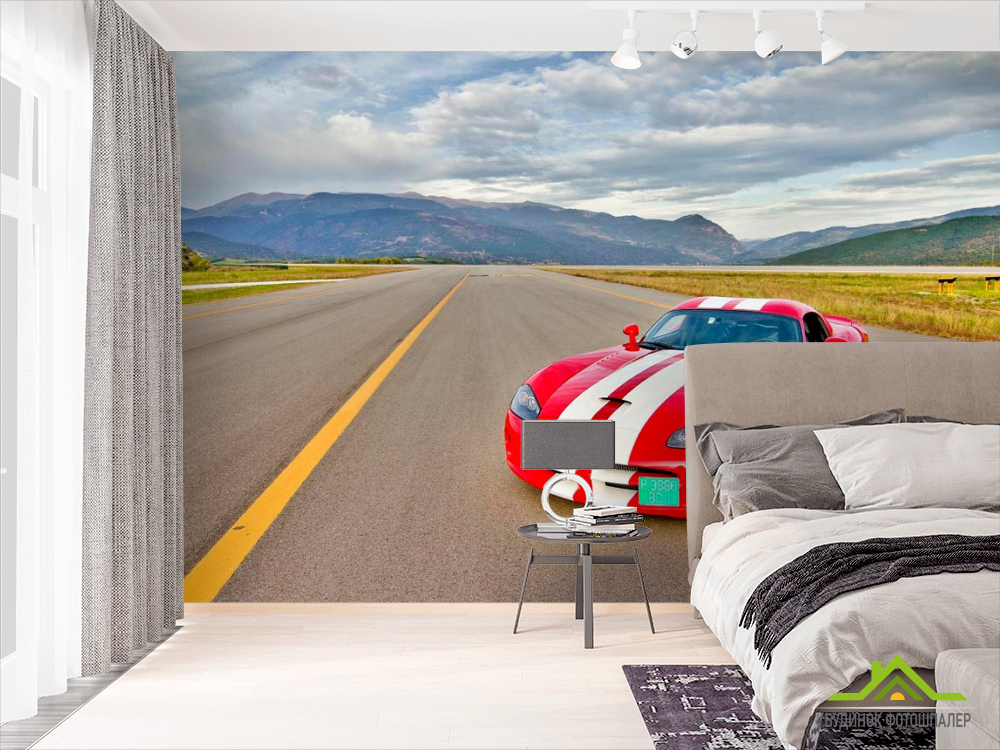 Фотошпалери Srt Viper