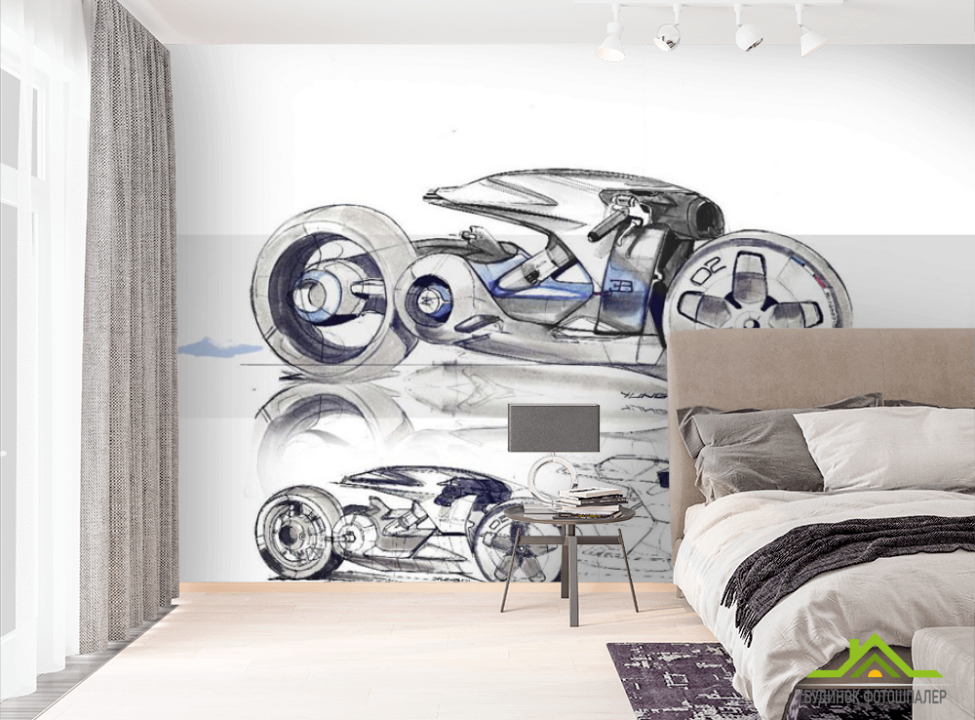 выбрать Фотошпалери Мотоцикл Фотошпалери Транспорт на стіну