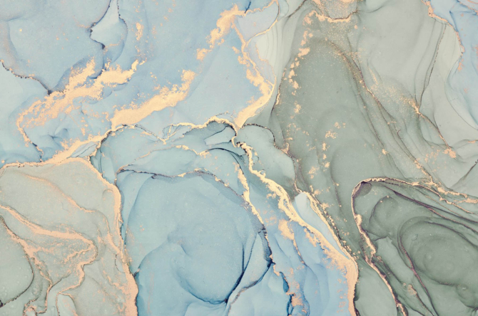 Фотошпалери Fluid art