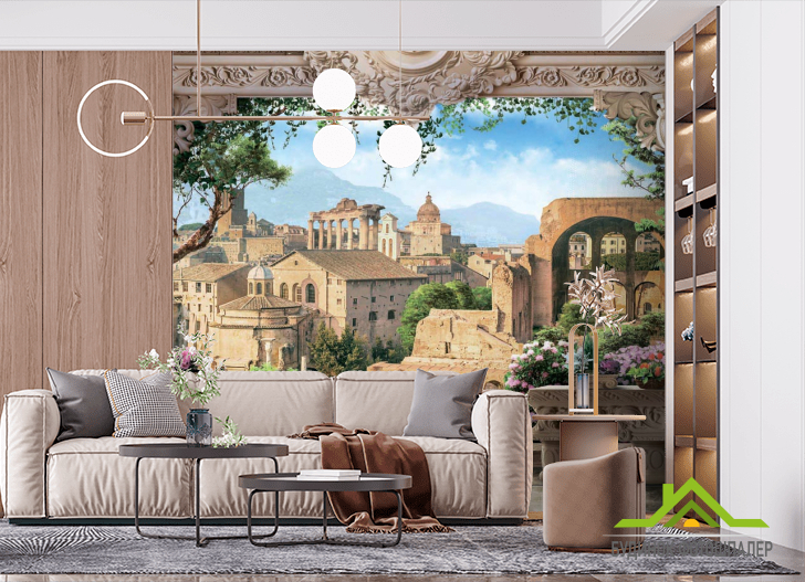 Фотошпалери Тераса