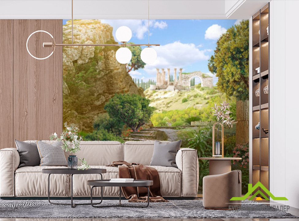 выбрать Фотошпалери Фреска Фотошпалери Фрески на стіну