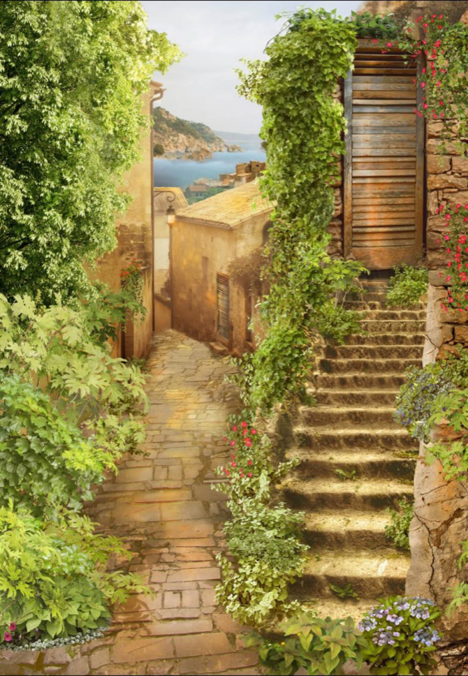 Фотообои Фреска