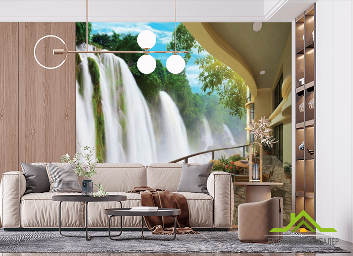 Фотообои Водопад