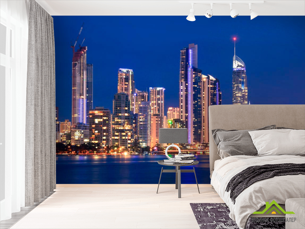 Фотошпалери Спляче місто