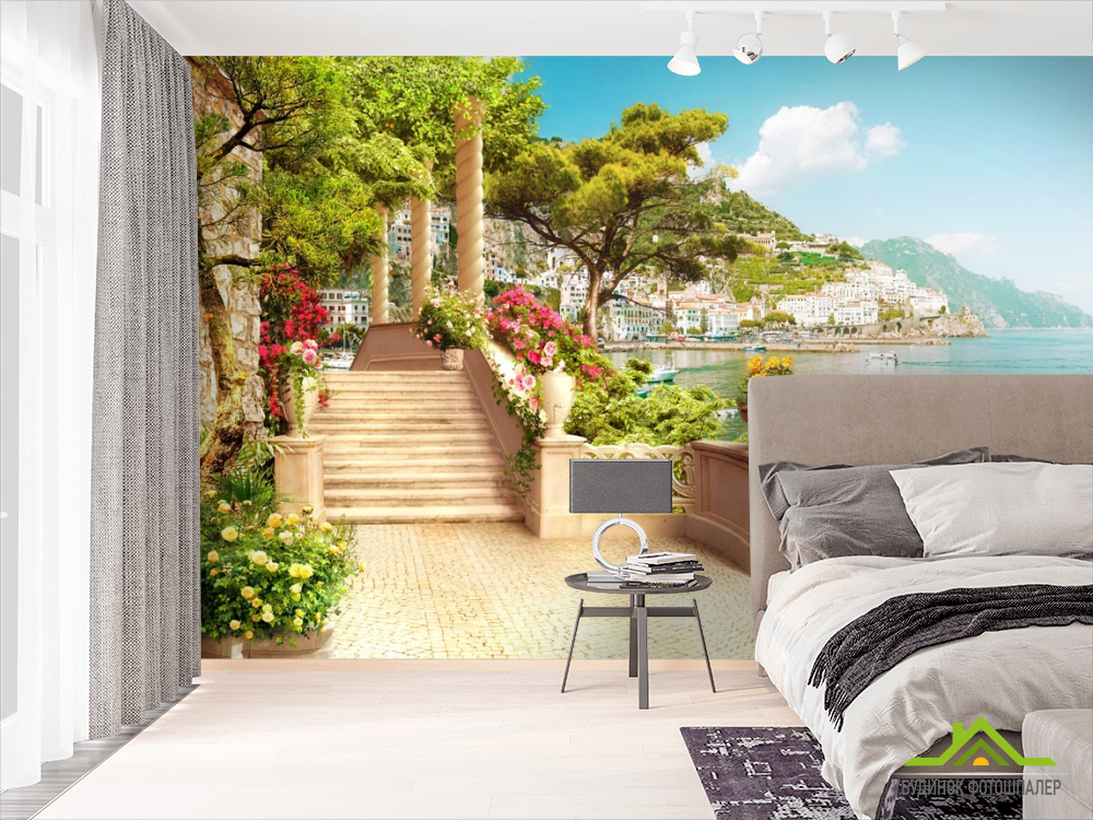 Фотообои Лестница