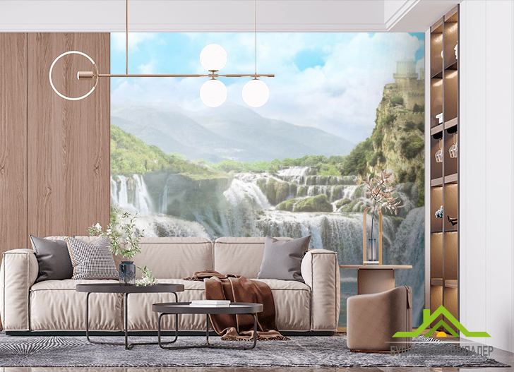 Фотошпалери Фреска