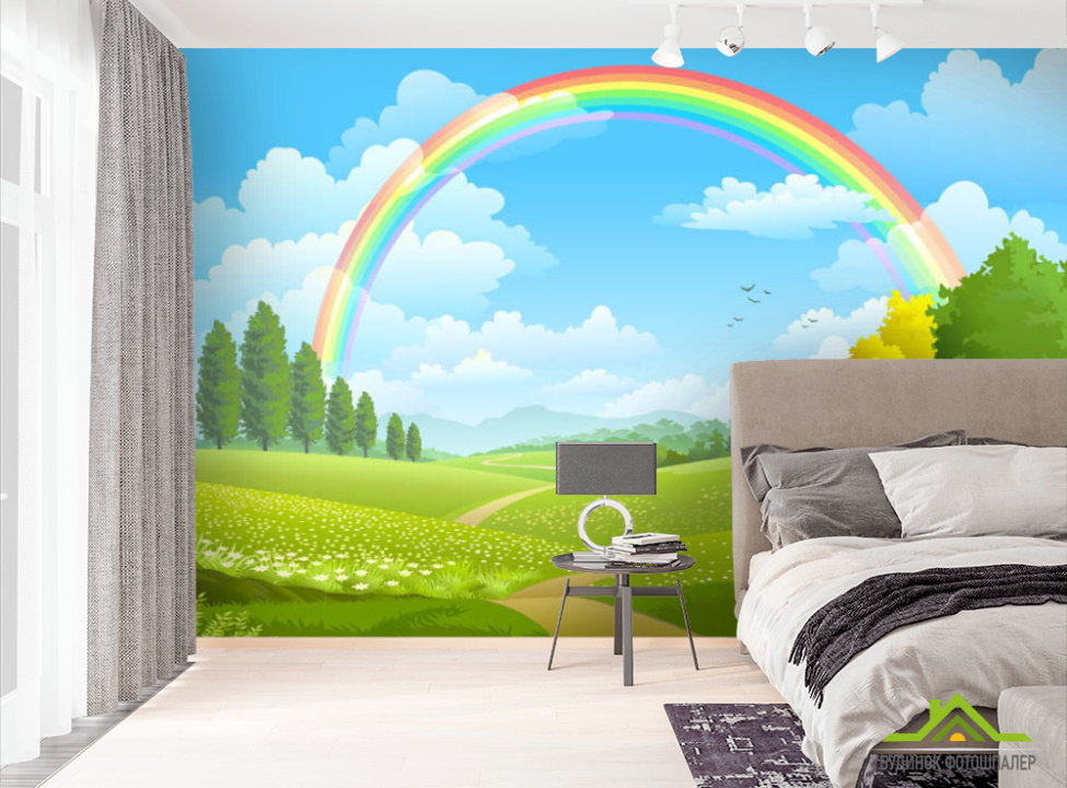 выбрать Фотошпалери Веселка Фотошпалери різні на стіну