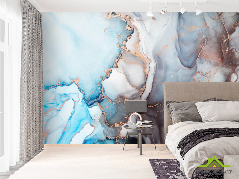 Фотообои Fluid art