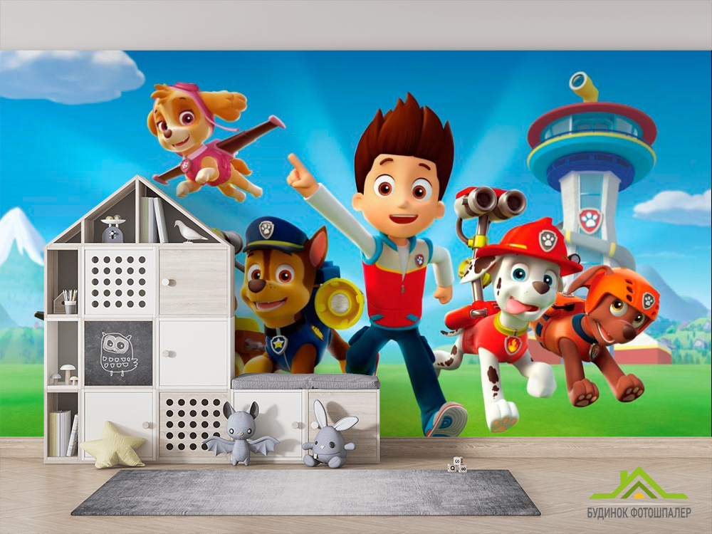 Фотошпалери Щенячий патруль