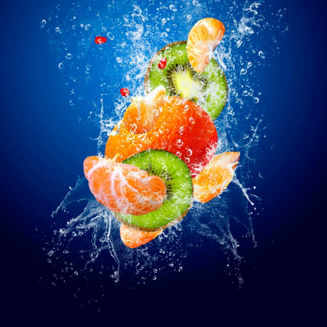 Фотошпалери Ківі