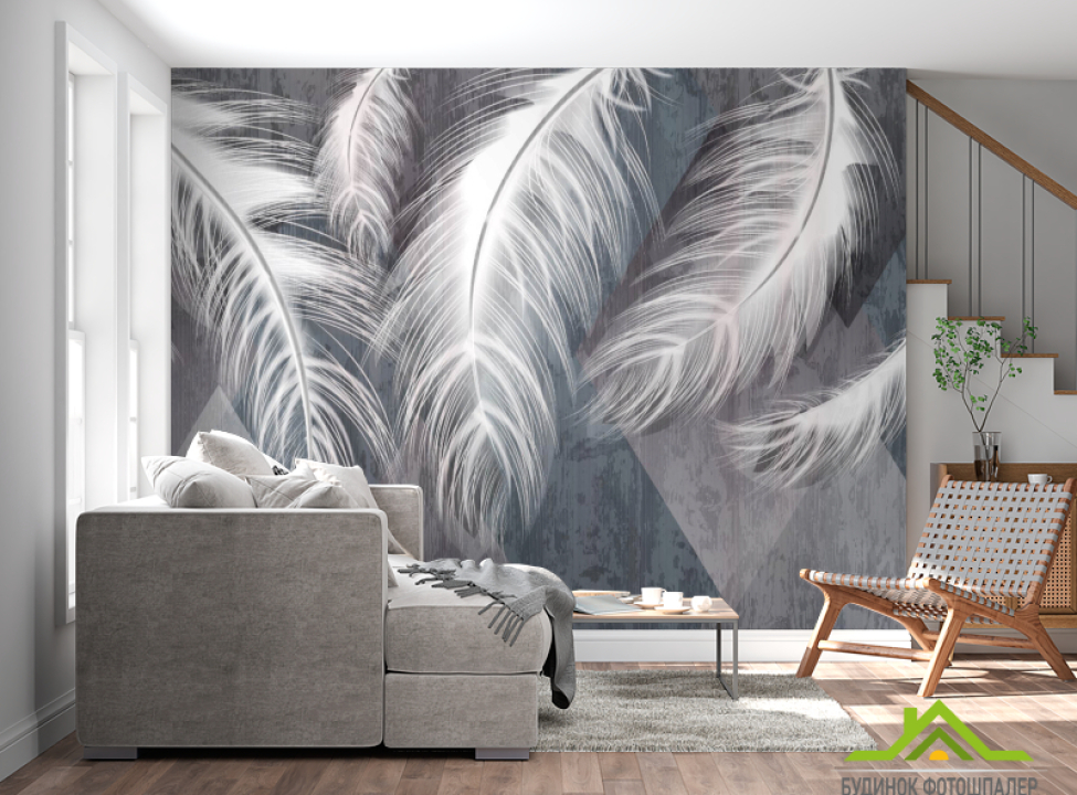 выбрать Фотошпалери Пір'я 3д Фотошпалери пір'я на стіну