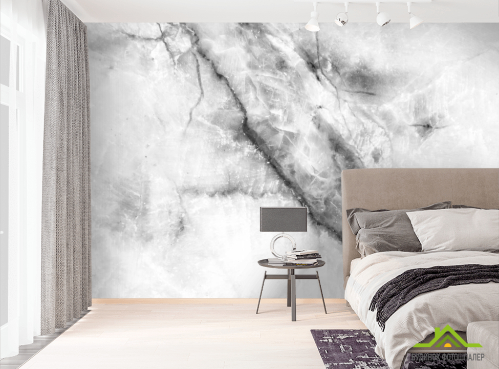 выбрать Фотообои Чб мрамор Фотообои Мрамор на стену
