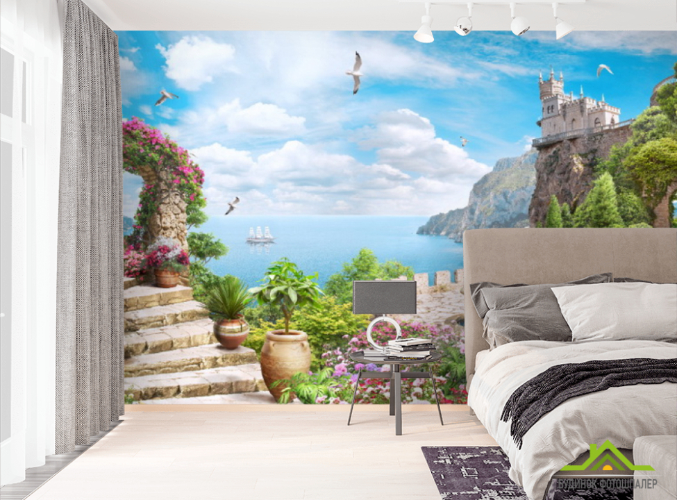 выбрать Фотообои Море Фотообои Фрески на стену