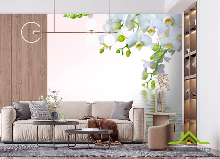 Фотошпалери Білосніжна омела