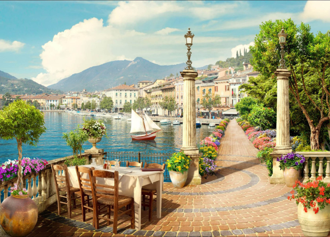 Фотообои Фреска