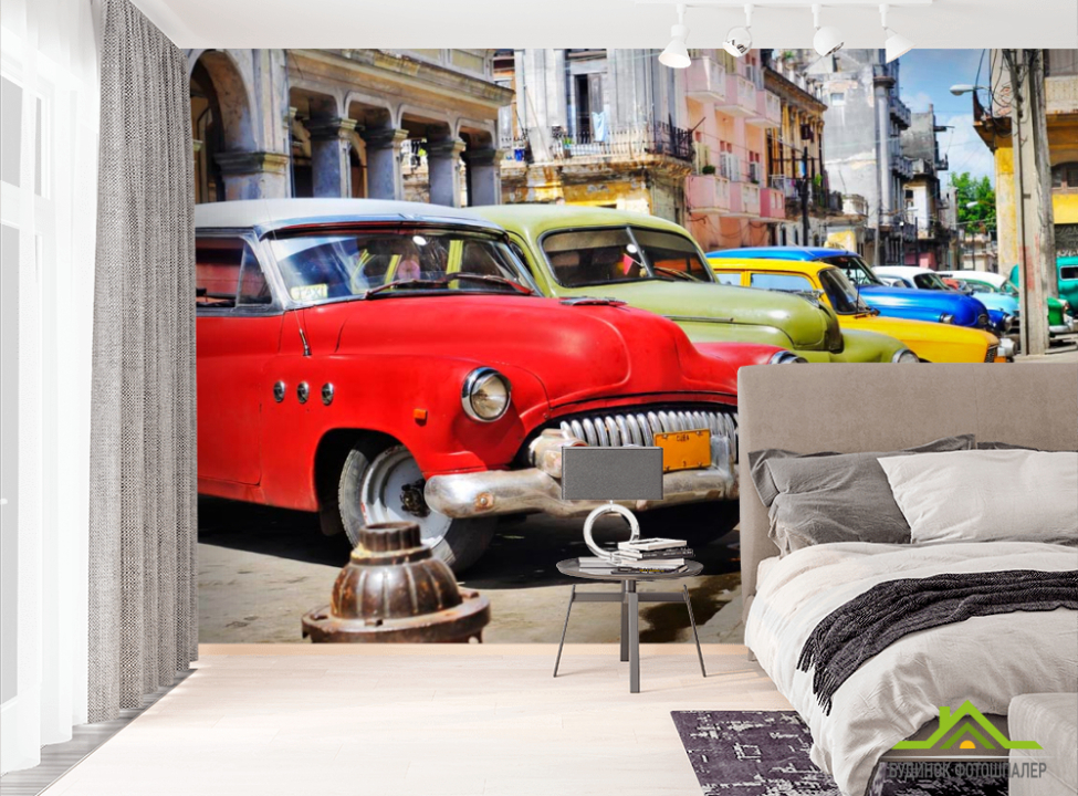 выбрать Фотошпалери Ретро авто Фотошпалери Транспорт на стіну