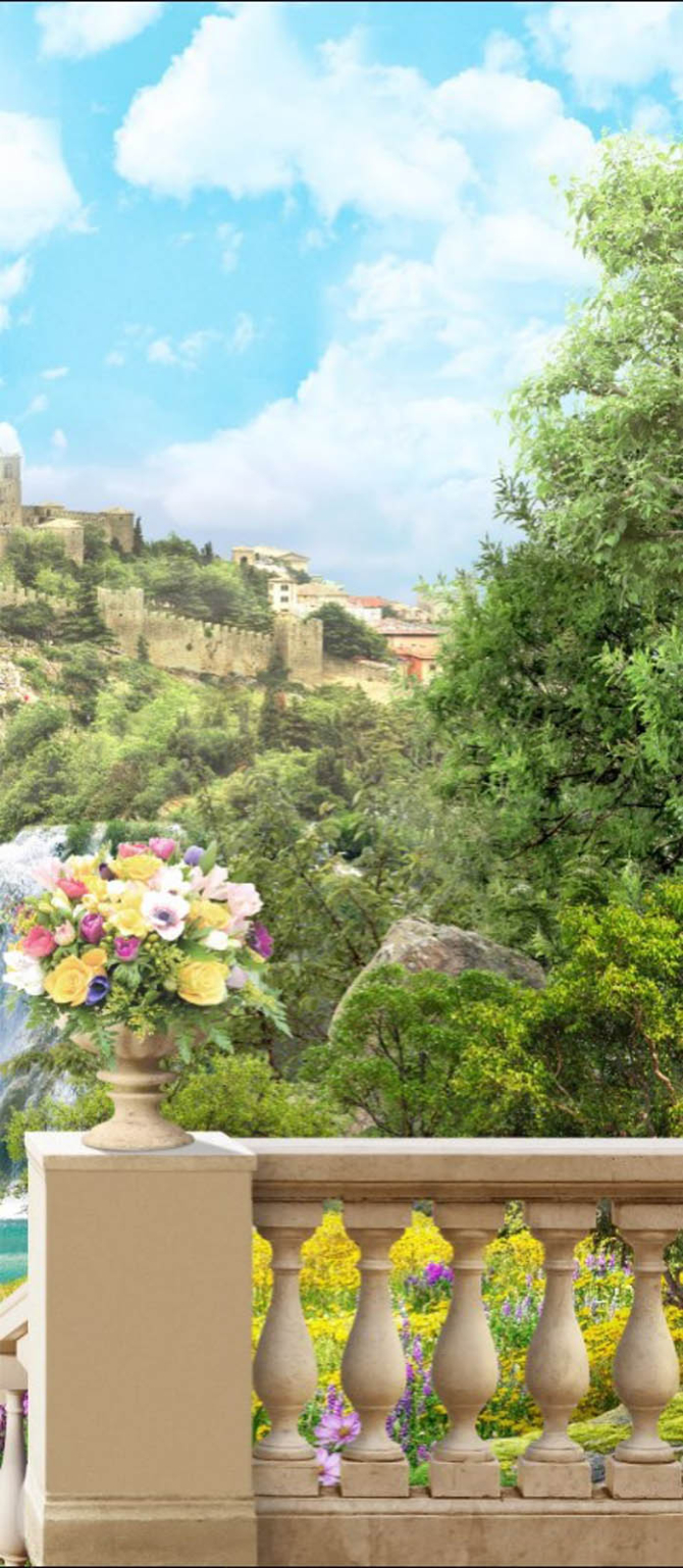 Фотошпалери Фреска