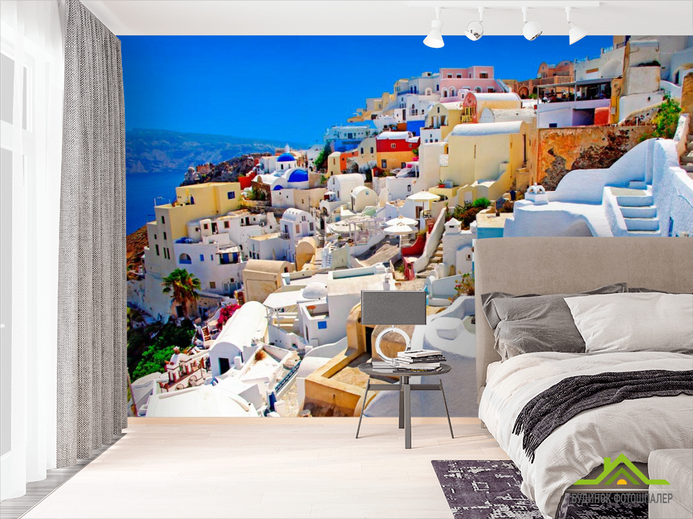 Фотообои о. Санторини, Греция