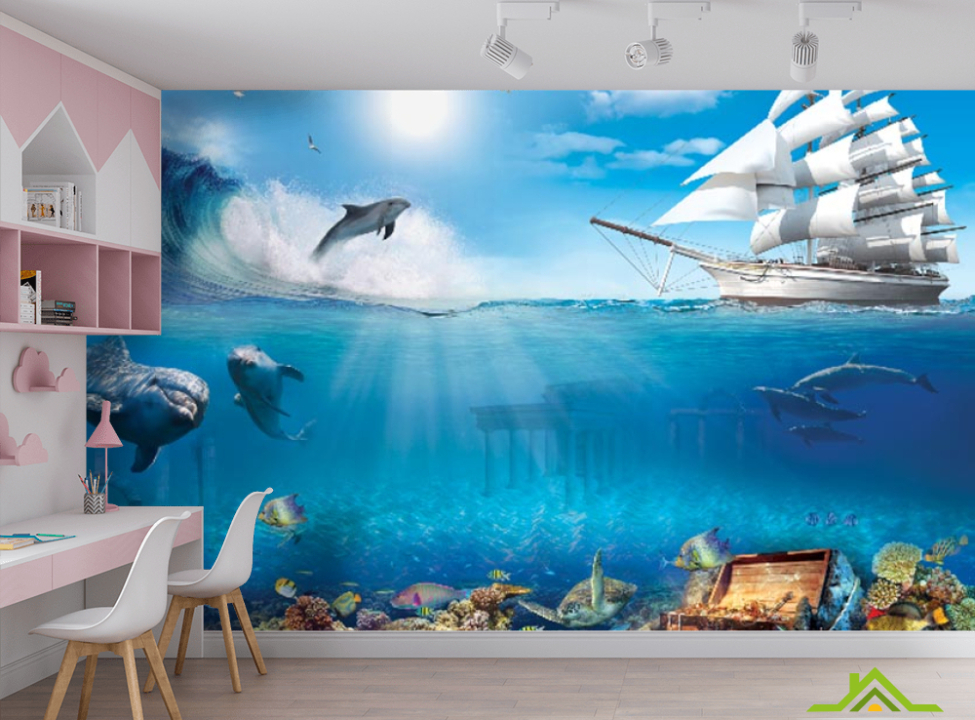 выбрать Фотообои Море Фотообои пираты на стену