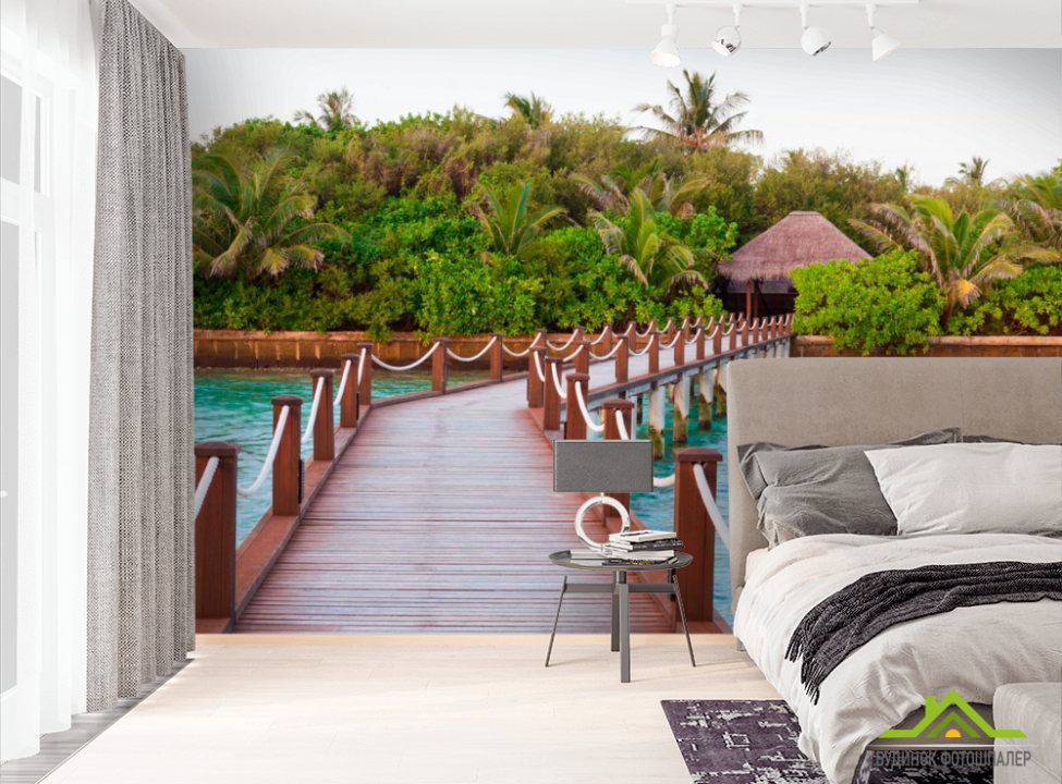 выбрать Фотообои Причал Фотообои Причал на стену