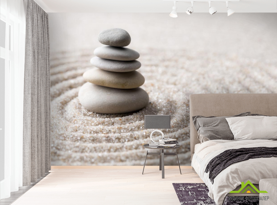 выбрать Фотошпалери камені на піску Фотошпалери Природа на стіну