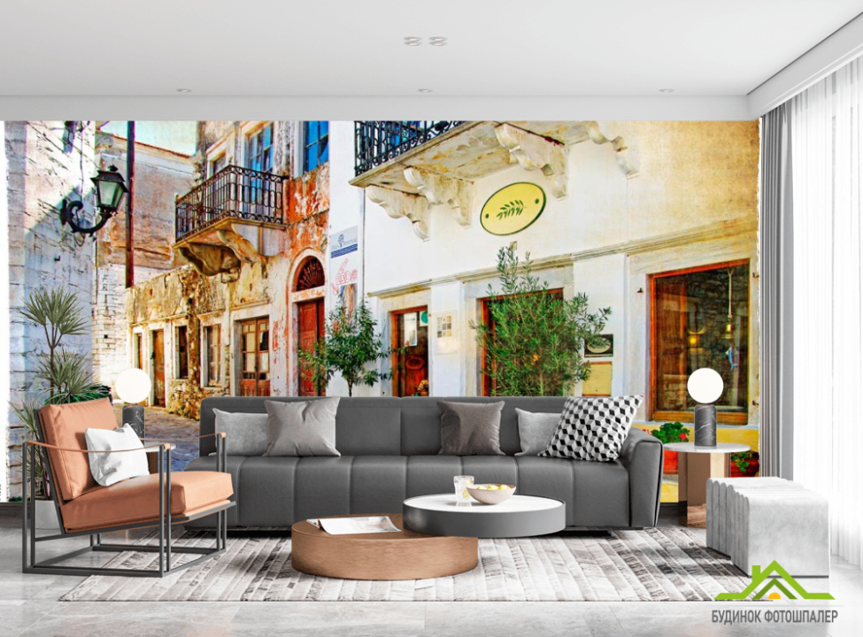 выбрать Фотошпалери Старе місто Фотошпалери Вулиці на стіну