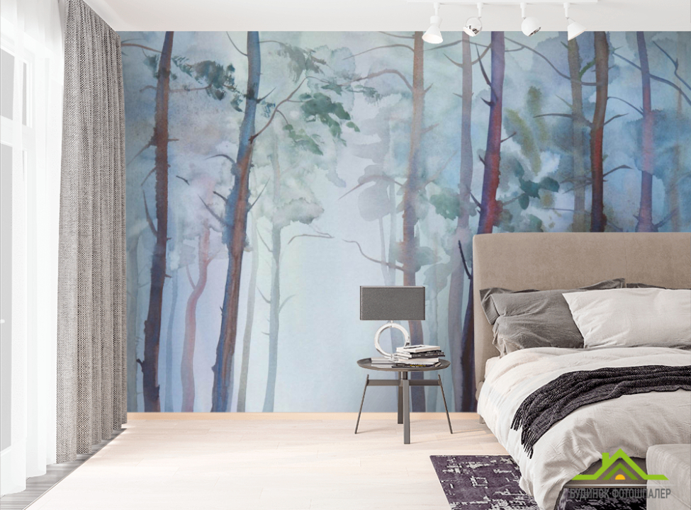 выбрать Фотошпалери Абстрактні дерева Фотошпалери Абстракція на стіну