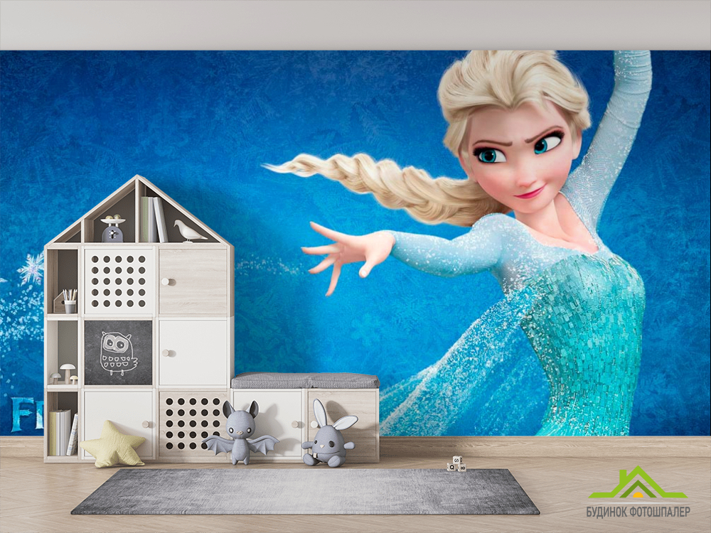 Фотошпалери Эльза чаклуе