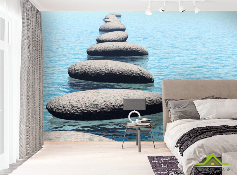 выбрать Фотообои Дорога к морю Фотообои Расширяющие пространство на стену