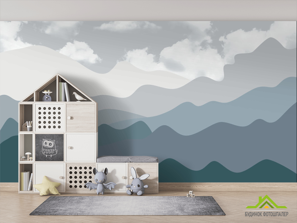 Фотошпалери Сірі гори