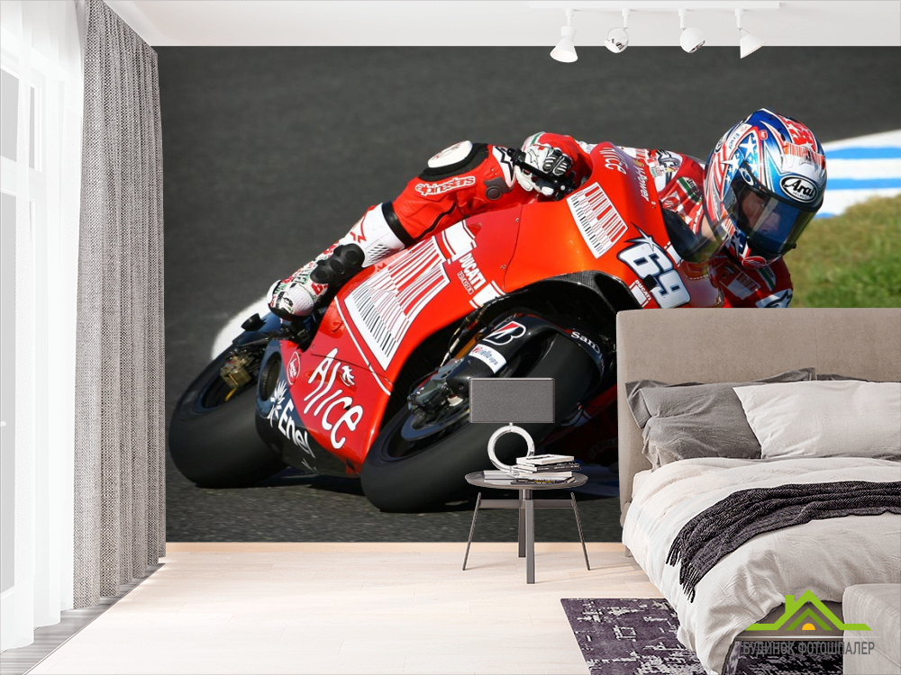 Фотошпалери Мотогонки